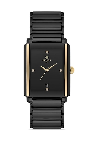 Hıslon Men's Classic Cl215b-04sg Erkek Kol Saati Çok Renkli