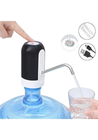 Vayomy Şarjlı Otomatik Damacana Su Pompası Tek Motorlu Diğer