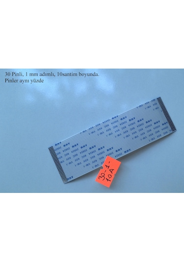 Navigold Ds-418 Teyp Awm Flex Kavlo 30 Pin 10 Cm 30-1-10a