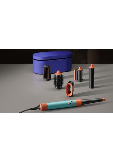 Dyson Airwrap I.d.™ Saç Şekillendirme ve Kurutma Seti (Ceramic Patina ve Topaz)