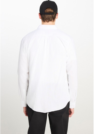 Lee Erkek Gömlek L66n205295100 Beyaz Beyaz