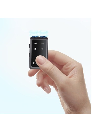 Earldom Mc14 Profesyonel Yaka Mikrofonu 2li