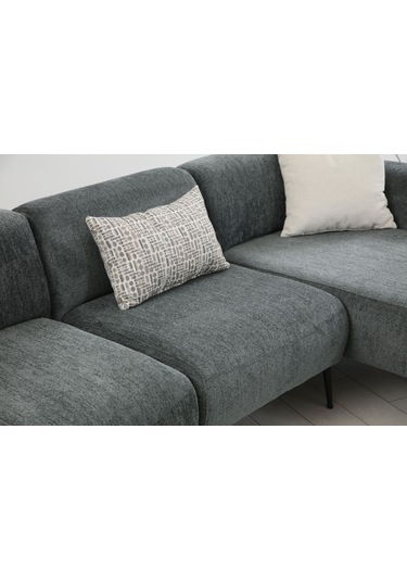 Reyna Köşe Koltuk Mona12 Gri