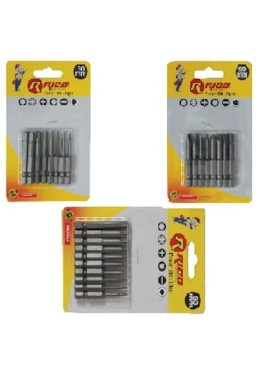 Rıco Matkap Ucu-allen-torx Bits Takımı Seti
