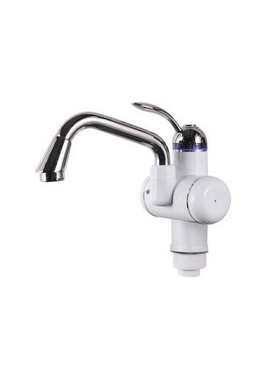 Sıcak Musluk ASG-2B Tezgaha Monteli Ani Su Isıtıcı Şofben Musluk