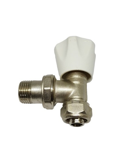 Kalde Pex Köşe Radyatör Vanası - 1/2 - Ağır Tip