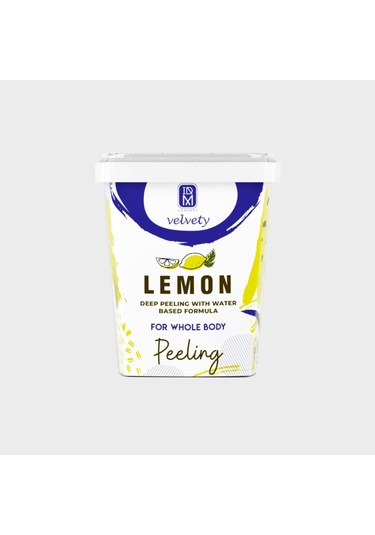 Idm Concept Velvety Lemon Vücut Peelingi 400 ML