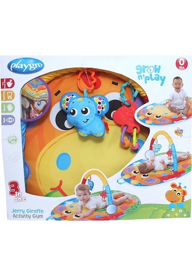 Playgro Zürafa Jerry Oyun   Halısı