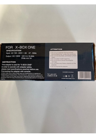 X Box One Ac Adapter