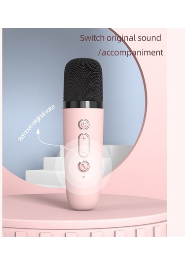 Fortunelane Kablosuz Bluetooth Hoparlör Ve Mikrofon Seti - P2 Beyaz, 6w Ses, 2000mah Pil