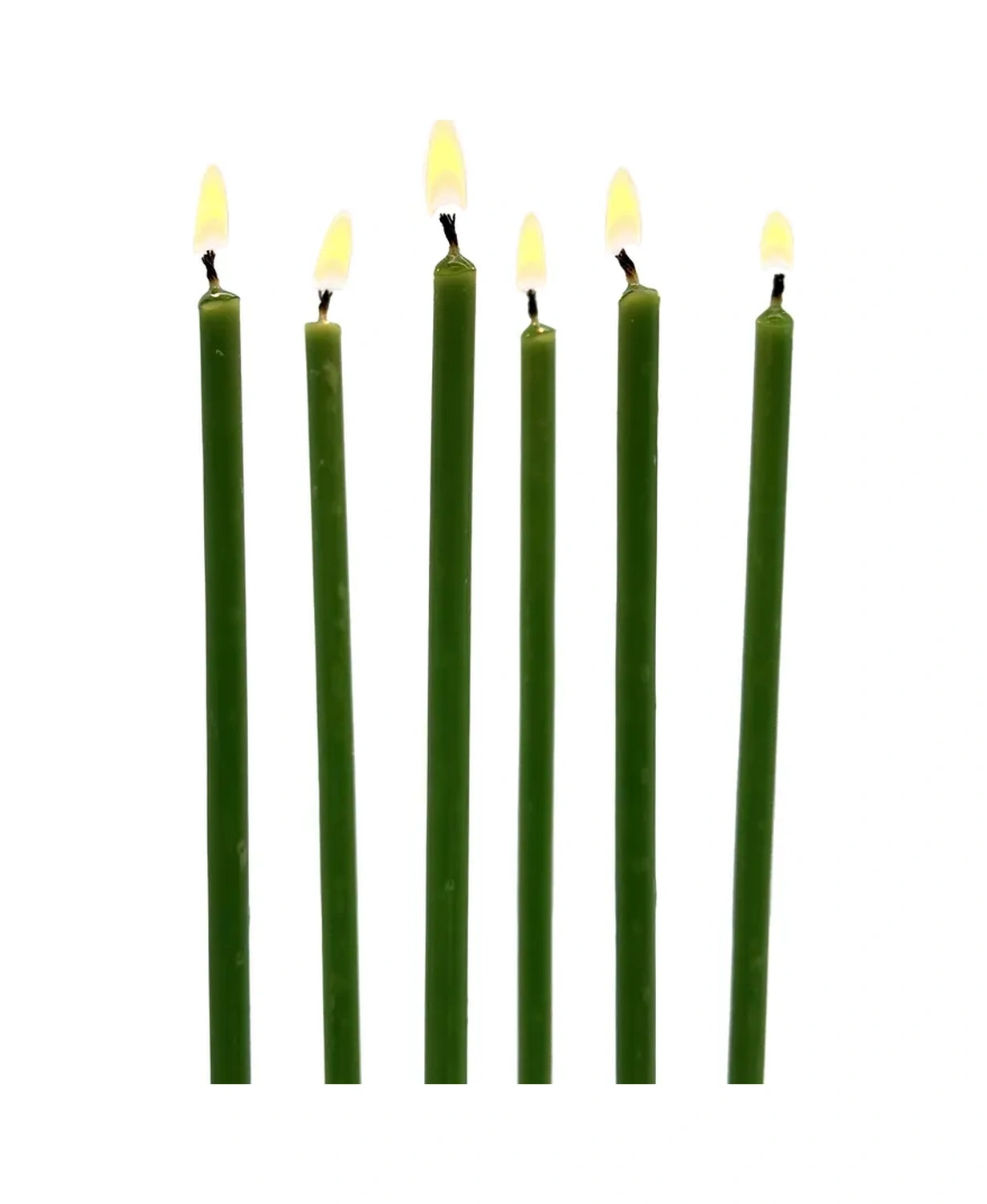 Nizegorodskie Sveci - Zavod Veresk Diyevskie Balmumu Yeşil Mumları 100 18797731 Yeşil