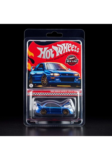 Hot Wheels Subaru Stı Rlc