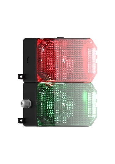 Mesan Ms 218.1.2.110-220vac 2 Kat Küp Led Multifonksiyon İkaz Lamba