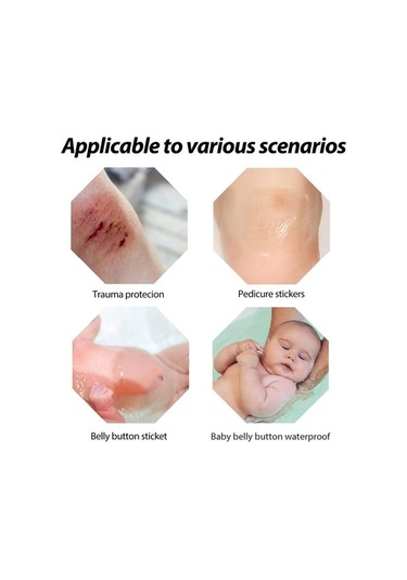 Maoyaya 60 Adet Su Geçirmez Bebek Kulak Yama, Bebek Duş-yüzme Uygun