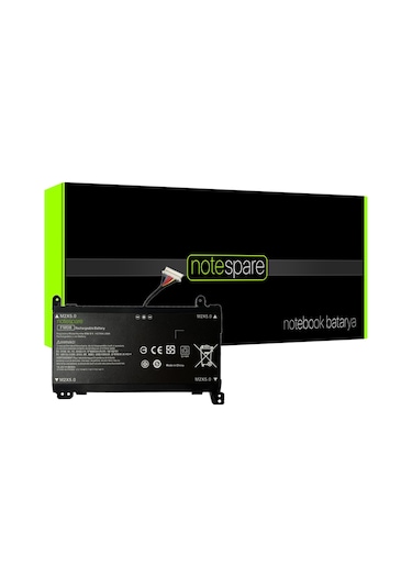 Hp İle Uyumlu Omen Fm08, Fmo8, Fm08hstnn-lb8a Notebook Batarya Pil 16 Pin Model