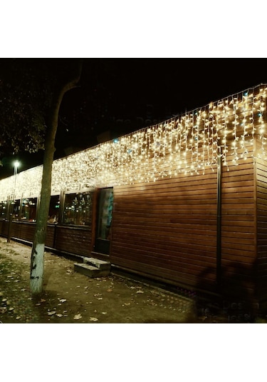 Sunlight 3x2m Sarkıt Perde Led Aydınlatma Tek Modlu Beyaz 220v