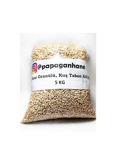 Mısır Granülü Kuş Taban Altlığı 5 Kg