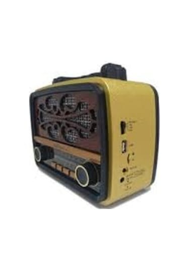 Nostaljik Radyo Mp3 Çalar Everton Rt-880 Bluetooth Usb/Sd/Aux/Fm