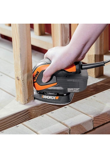 Worx WX648 65 W Mouse Zımpara