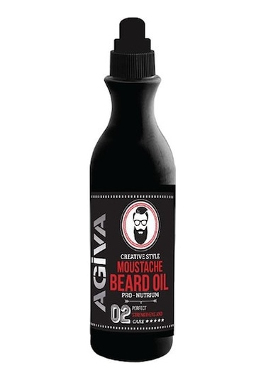 Agiva Sakal ve Bıyık Bakım Yağı 100 ML