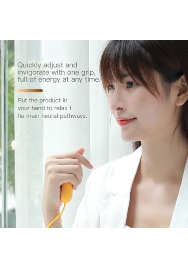 Maoyaya Yetişkinler İçin Taşınabilir Uyku Yardım Cihazı - Kaygı Ve Uykusuzluk Rahatlatma Aleti Mavi