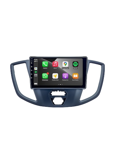 Ford Transit Custom Android 2 Gb + 32 Gb Rom Carplay Multimedya JAPON SERİ
