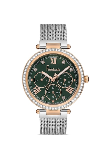 Freelook Fl.1.10268.5 Kol Saati Metalik
