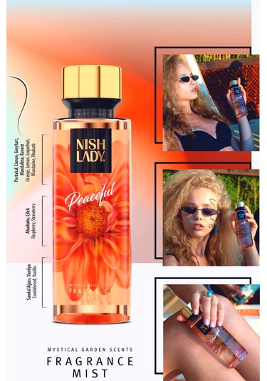Nishlady Peaceful Body Mist Vegan Vücut Spreyi 260 ML
