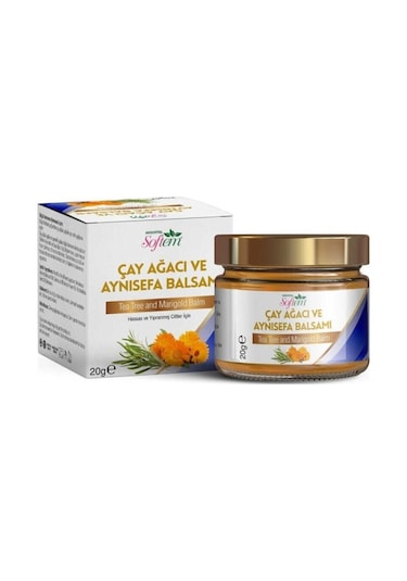 Softem Çay Ağacı ve Aynısefa Balm 20 G