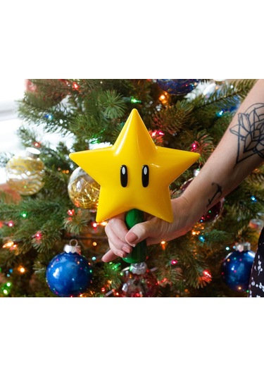 Mufunye 2. Nesil Süper Yıldız Usb Şarjlı Aydınlatabilir Noel Ağacı Tepesi Sarı