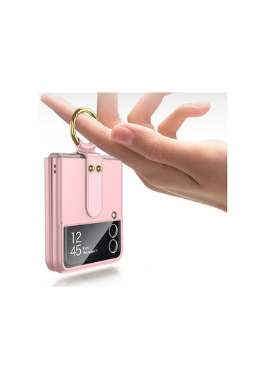 Galaxy Z Flip 3 Kilif Zore Flip Ring Kipta Kilif 529471384
