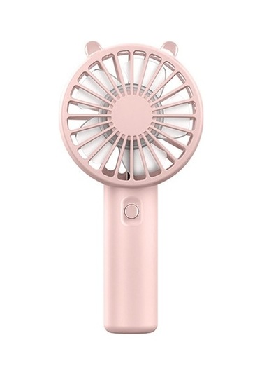 Dgplz Store Usb Handhd Fan Şarj Edilebilir Taşınabilir Masaüstü Telefon Tutucu Bswahl Pembe