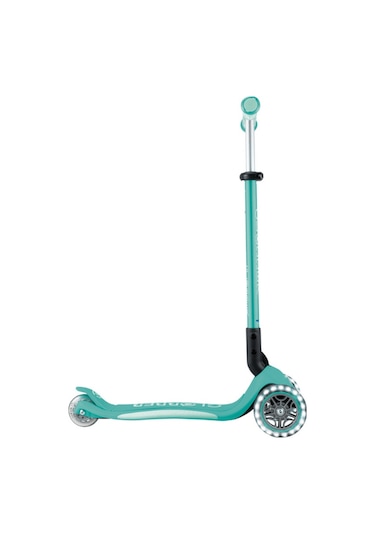 Globber Go Up Deluxe Işıklı Scooter - Mint Yeşili Yeşil