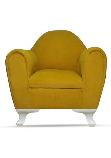 İsimsiz Özel Çocuk Koltuğu 1-6 Yaş - Hardal Sarısı Hardal