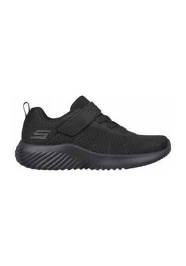 Skechers Bounder-baronık Erkek Çocuk Ayakkabı 403744l-bbk Siyah
