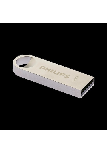 Phılıps 128gb Usb 2.0 25/10mb/s Fm12fd160b/00