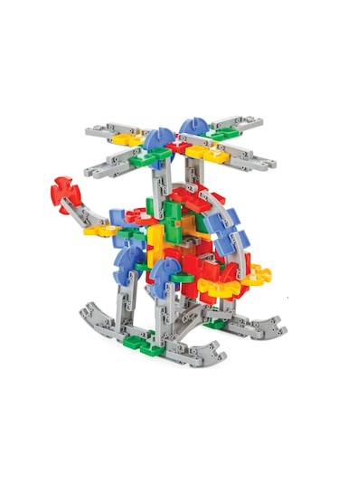 Pilsan Building Blocks Çantalı 128  Parça