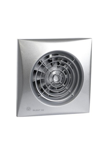 Soler Palau Mini Aksiyel Fan Sılent Serisi Silver-100-cz