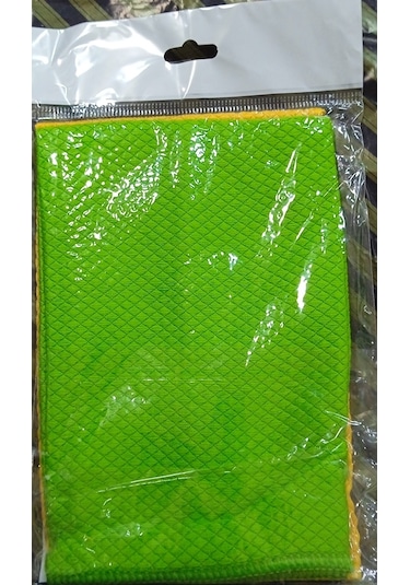 Bio Mix Mikrofiber Baklava Desen Temizlik ve Cam Bezi 2'li 30 x 40 CM