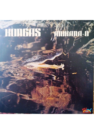 KONGAS - Anikana-O , LP 1978 Disco