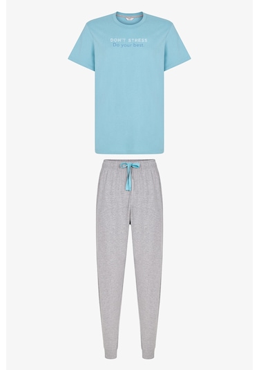 Penti Erkek Renkli Sea Breeze Pijama Takımı