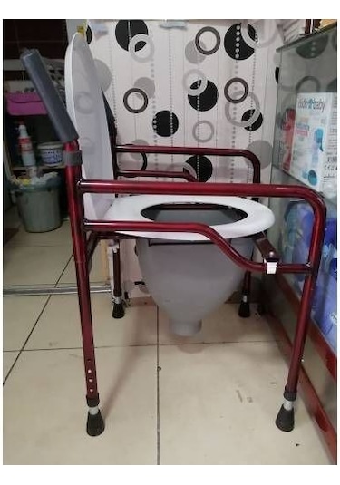 Hasta Wc Sandalye Klozet Direk Wc Tuvalete Seyyar