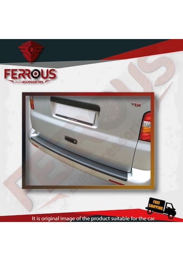 Volkswagen Transporter T5 Ferrous Arka Tampon Üstü Koruyucu 2003 2009