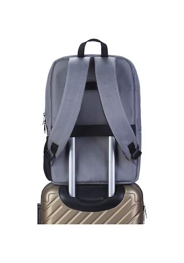 Classone W304 17.3 -15.60" Uyumlu 5 Bölmeli Wtx Pro Laptop Sırt Çantası