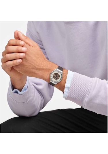Swatch Syxs158 Erkek Kol Saati Şeffaf