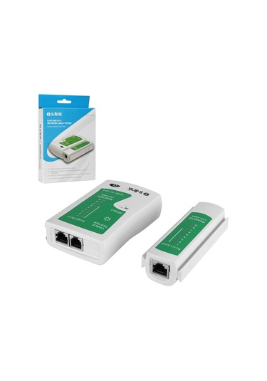 Kablo Test Cihazı Rj45 Rj11