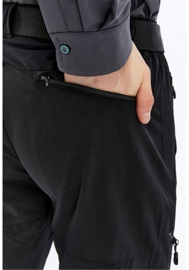 Champp Flow Outdoor Erkek Pantolon Cmp2501 Siyah