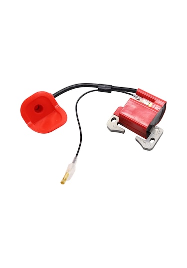 Teltree Yeni Motor Atölyesi Ateşleme Bobini - 43-50cc Skuter, Atv, Dirt Bike İçin Kolay Kurulum 2 Takviye Modeli