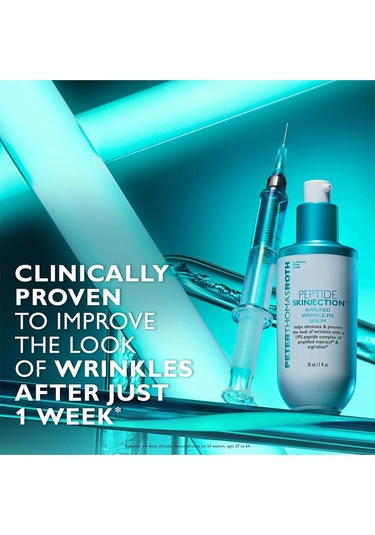 Peter Thomas Roth Peptide Skinjection Amplified Wrinkle-fix Yüz Serumu 30ml