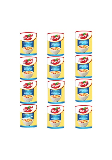 Altunsa Custard Powder Vanilya Aromalı Muhallebi Tozu 12 x 250 G